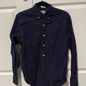 J crew Broken-in organic cotton oxford shirt AU766 small